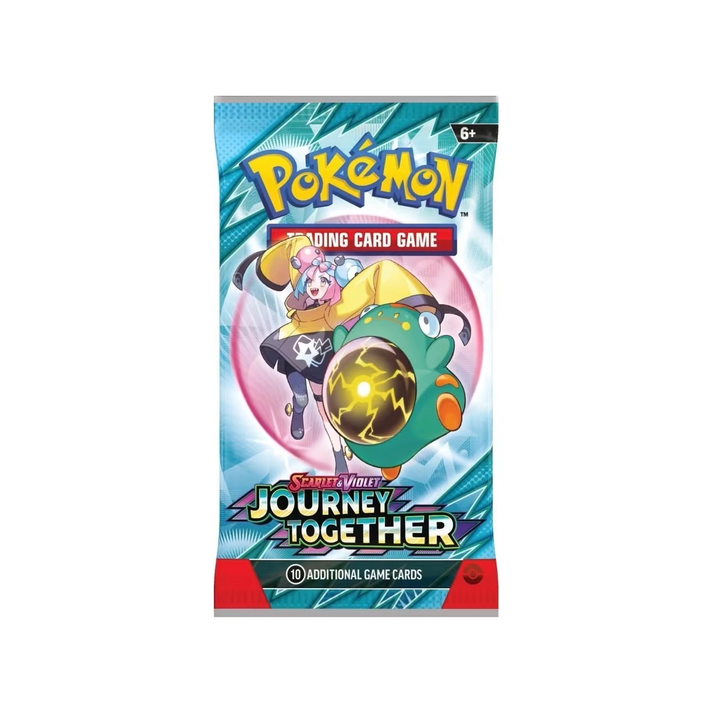 Pokémon Journey Together Booster Pack - Random Art