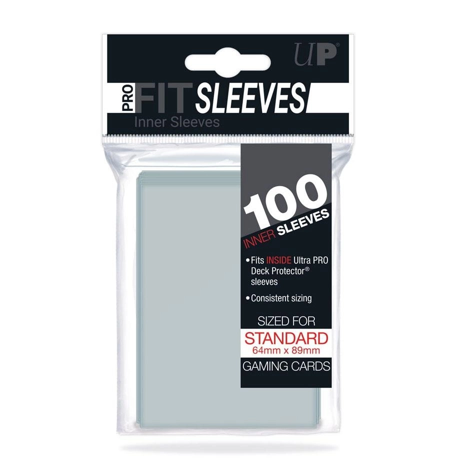 Ultra Pro Sleeve Pro-Fit Standard 100’lü