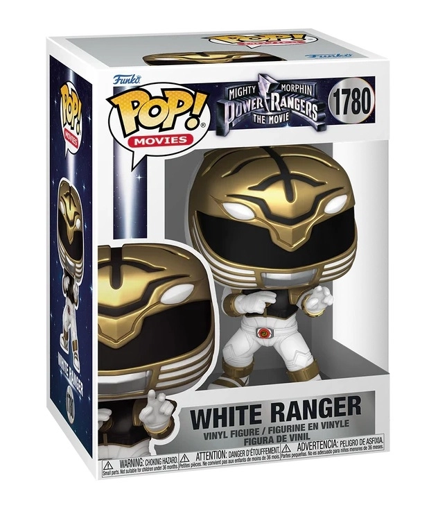 Funko POP Movies: Power Rangers - White Ranger