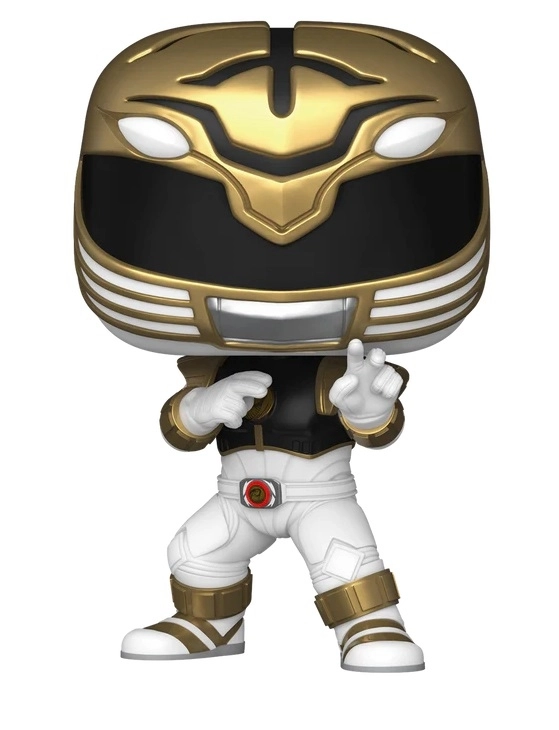 Funko POP Movies: Power Rangers - White Ranger