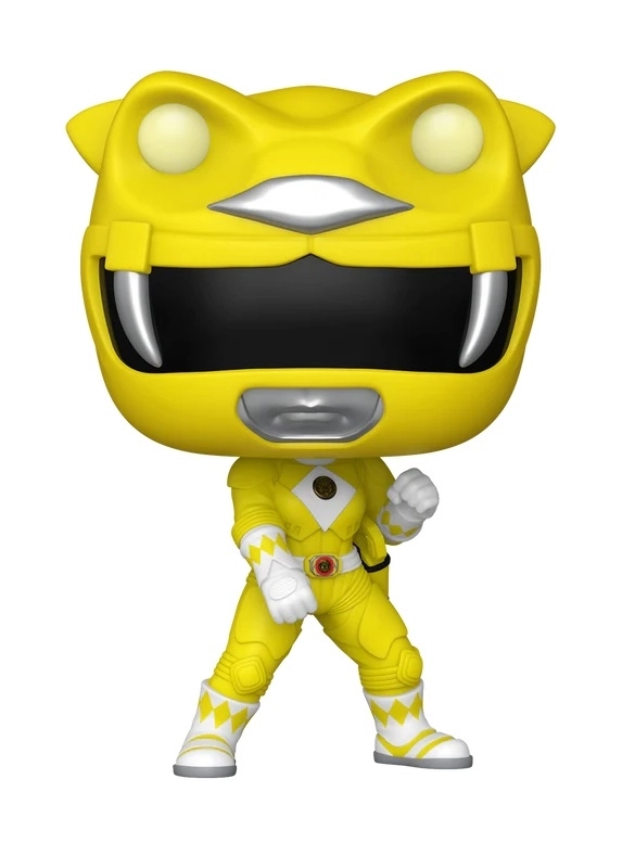 Funko POP Movies: Power Rangers - Yellow Ranger (Glow in the dark)