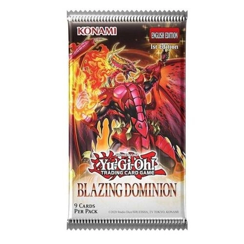 Yu-Gi-Oh! Blazing Dominions Booster Pack