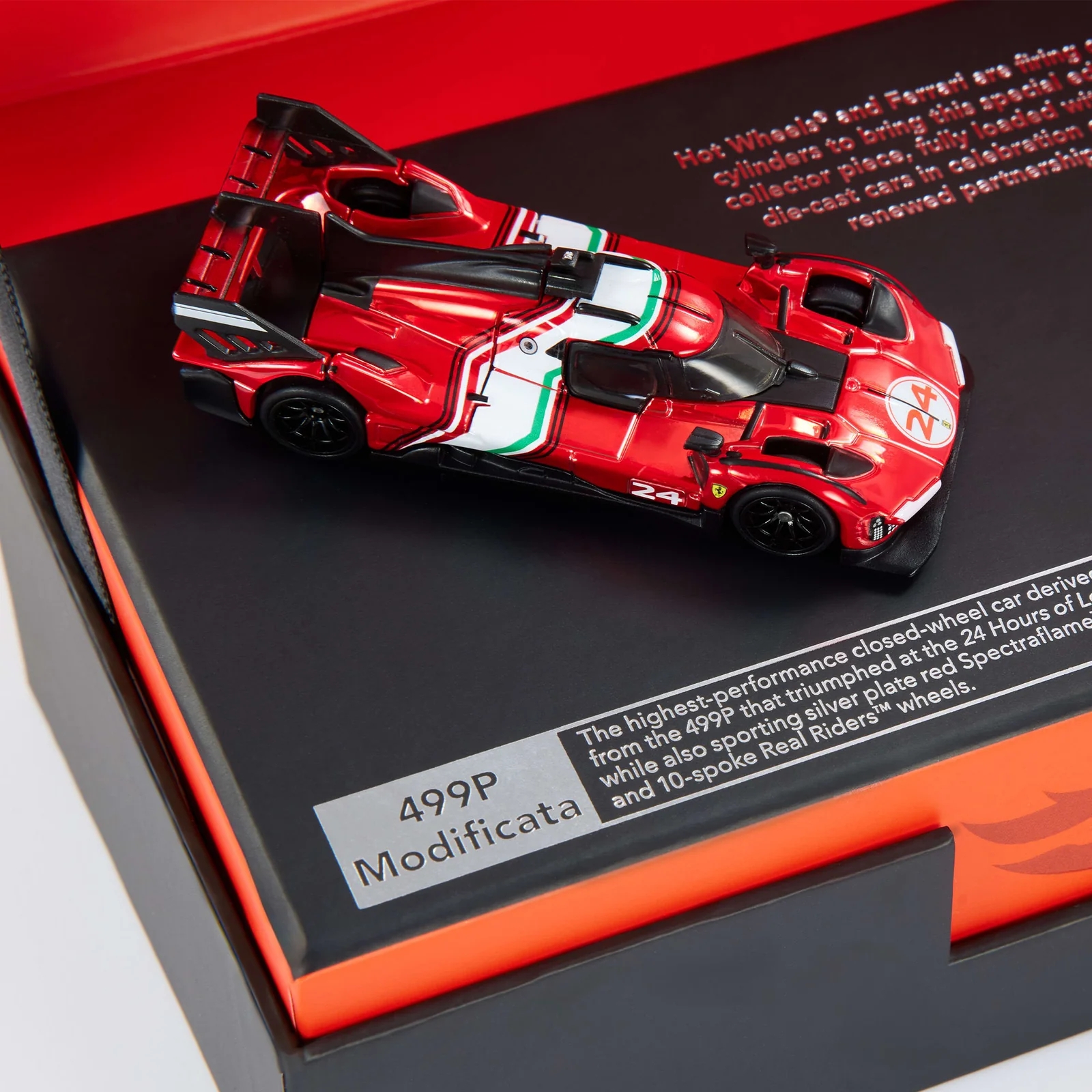 Hot Wheels x Ferrari Heritage Collectible Set - TOYKO